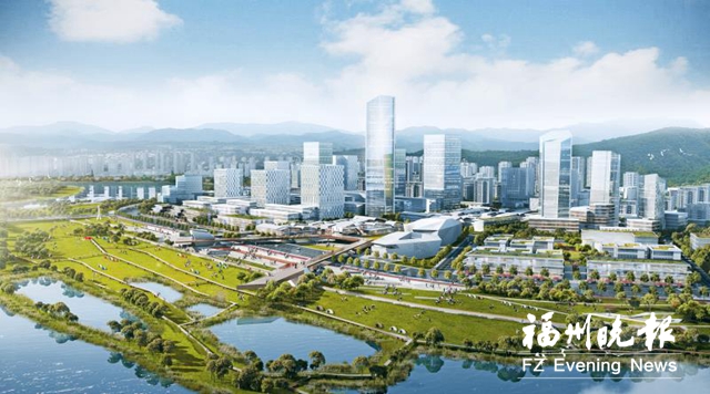 福清东部新城打造“中央创新区”