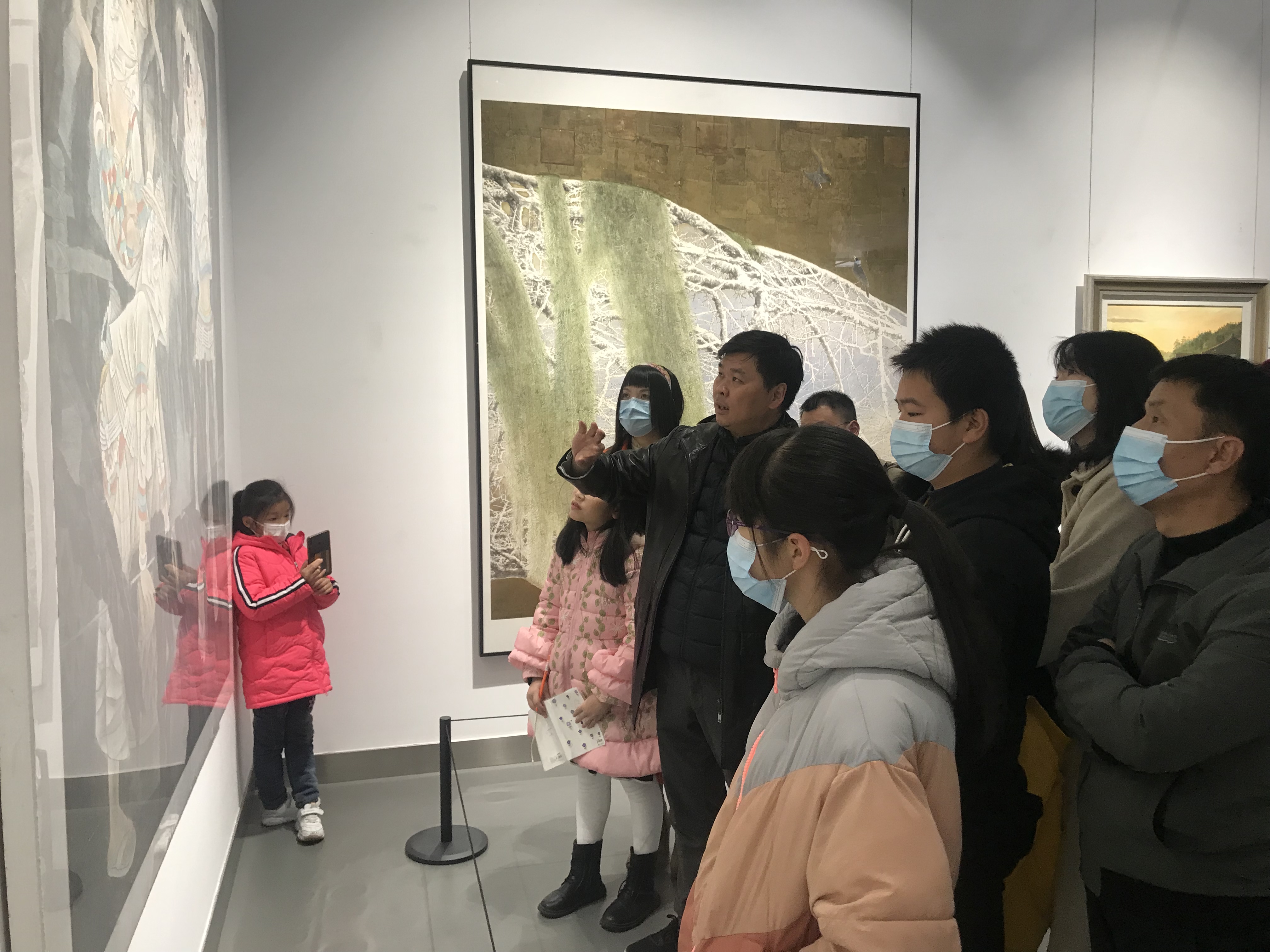 “海纳百川——福建省画院画师作品展”引发热烈反响