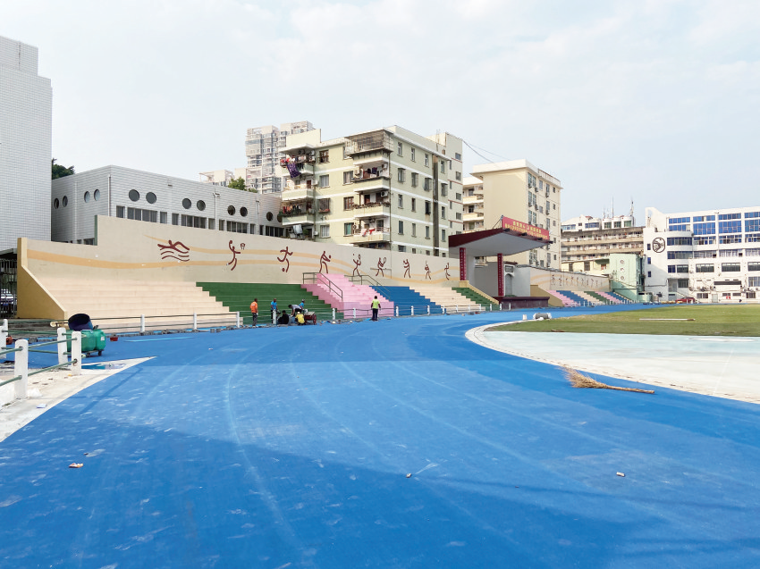 福清市人民体育场预计4月初恢复开放