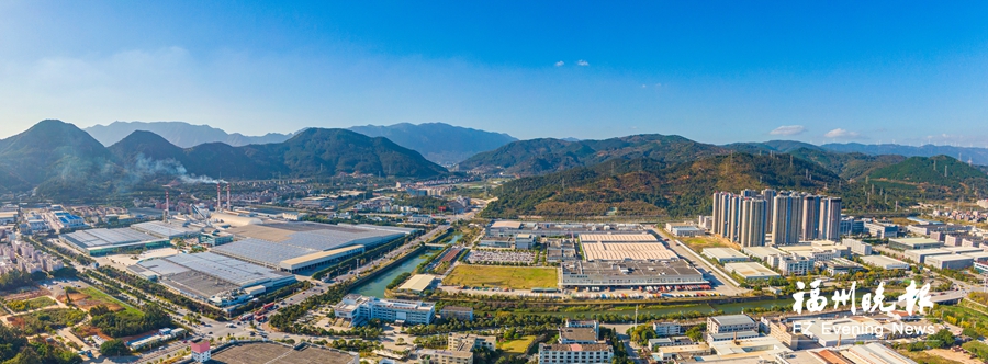 融侨开发区发展成福州首个千亿产业园