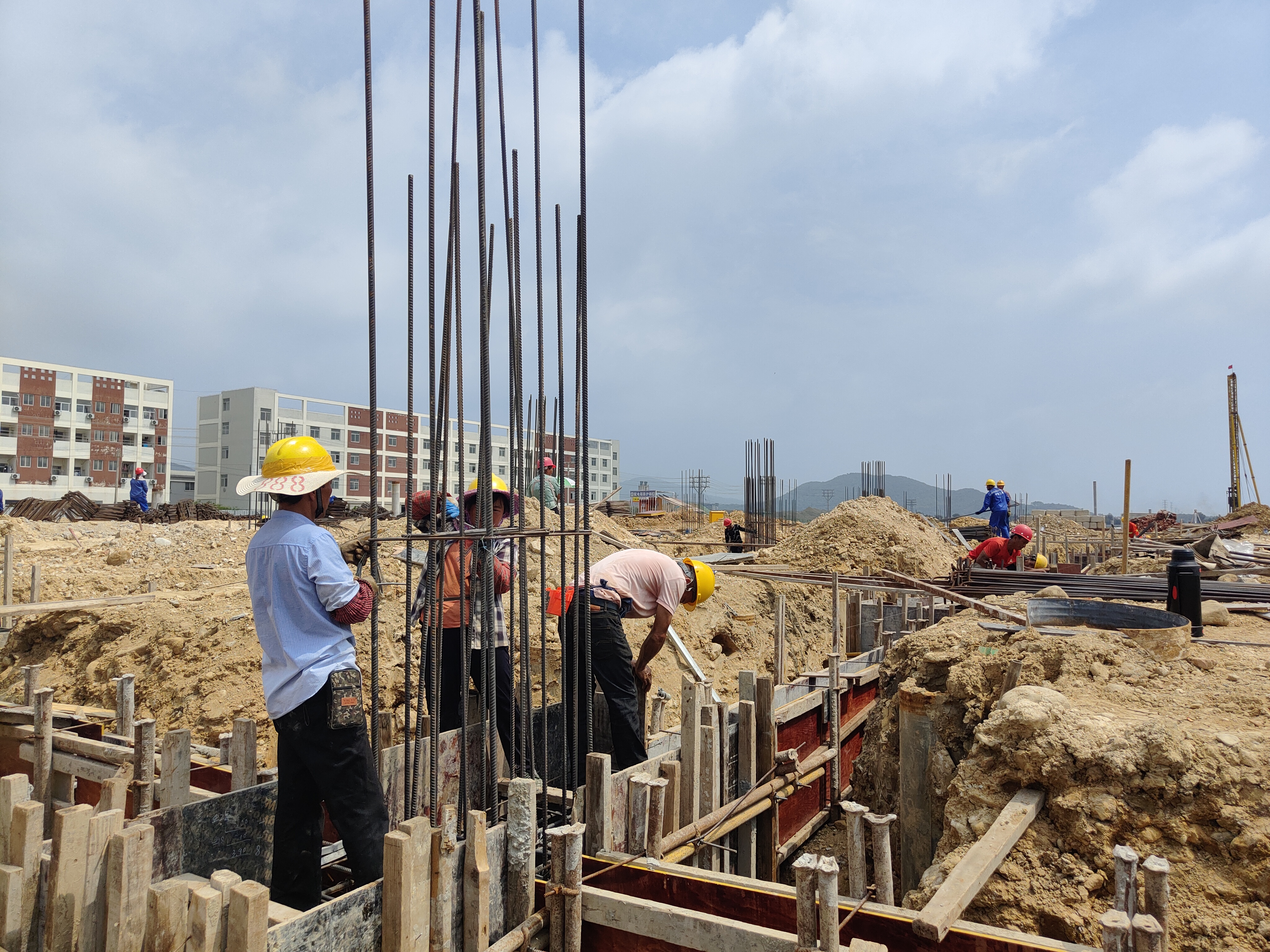 江阴港城经济区再掀建设热潮