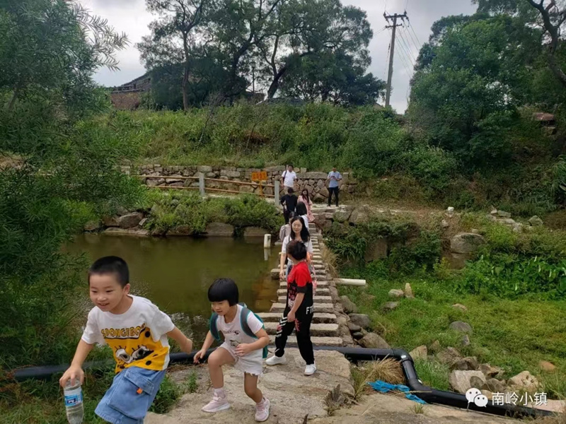 福清南岭：生态步道带火乡村文旅经济