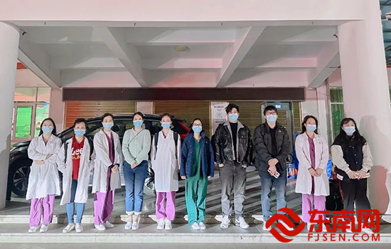 福清市第二医院第二批支援福州采样人员（图片来源于福清市第二医院）.png