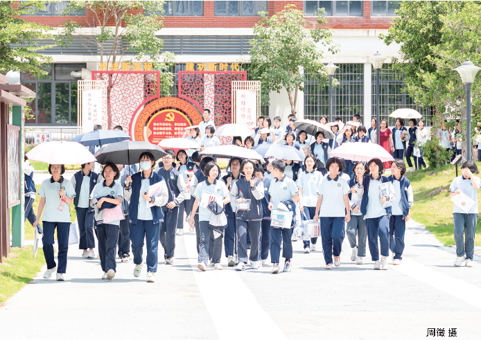 我市18750名考生参加中考