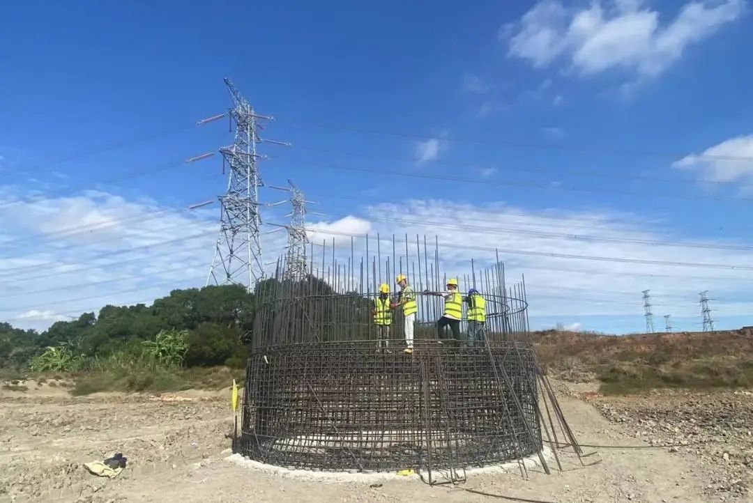 重难点污水沉井及顶管工程完工