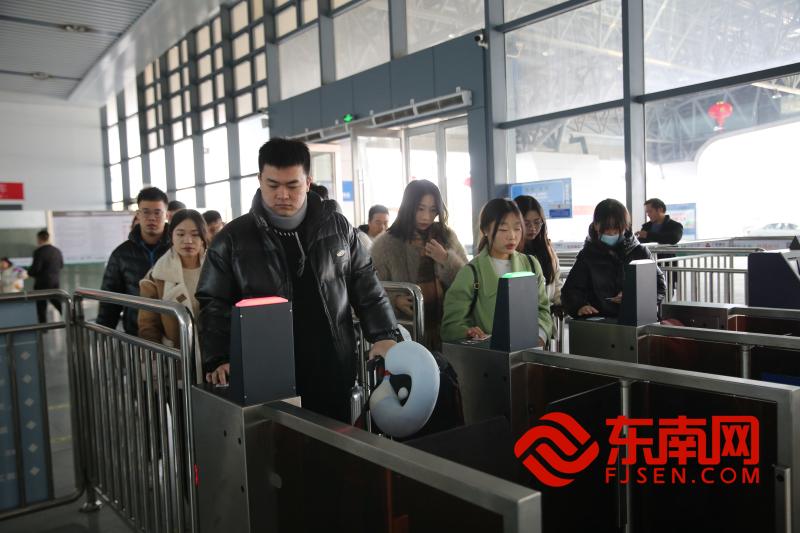 福清站：预计发送旅客26万人