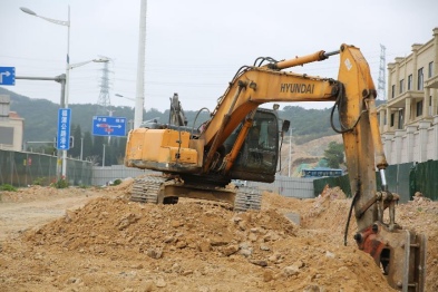 福清龙江南路东向延伸线拟于今年6月竣工