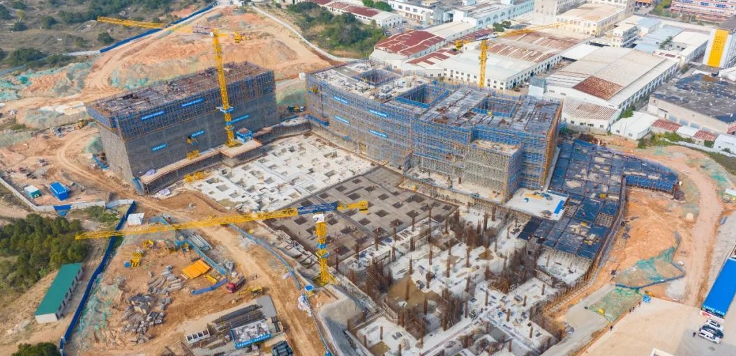 福清市第二医院新院区项目建设迎来新进展
