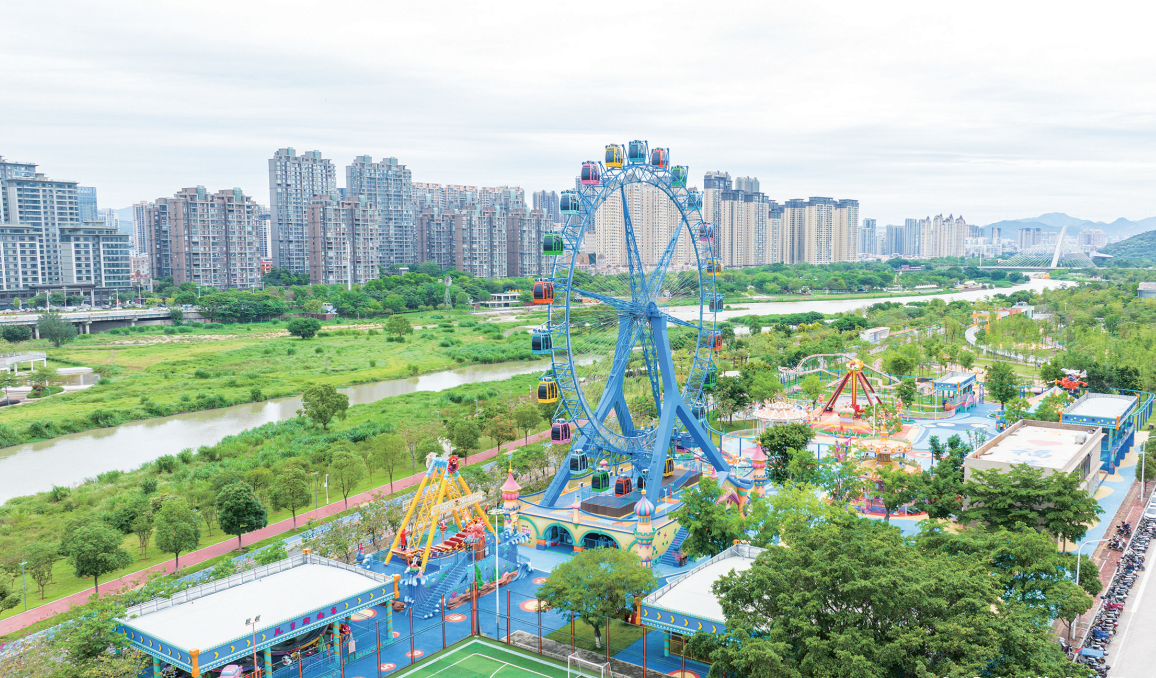 福清市儿童公园：童乐无限 领跑城市“顶流”