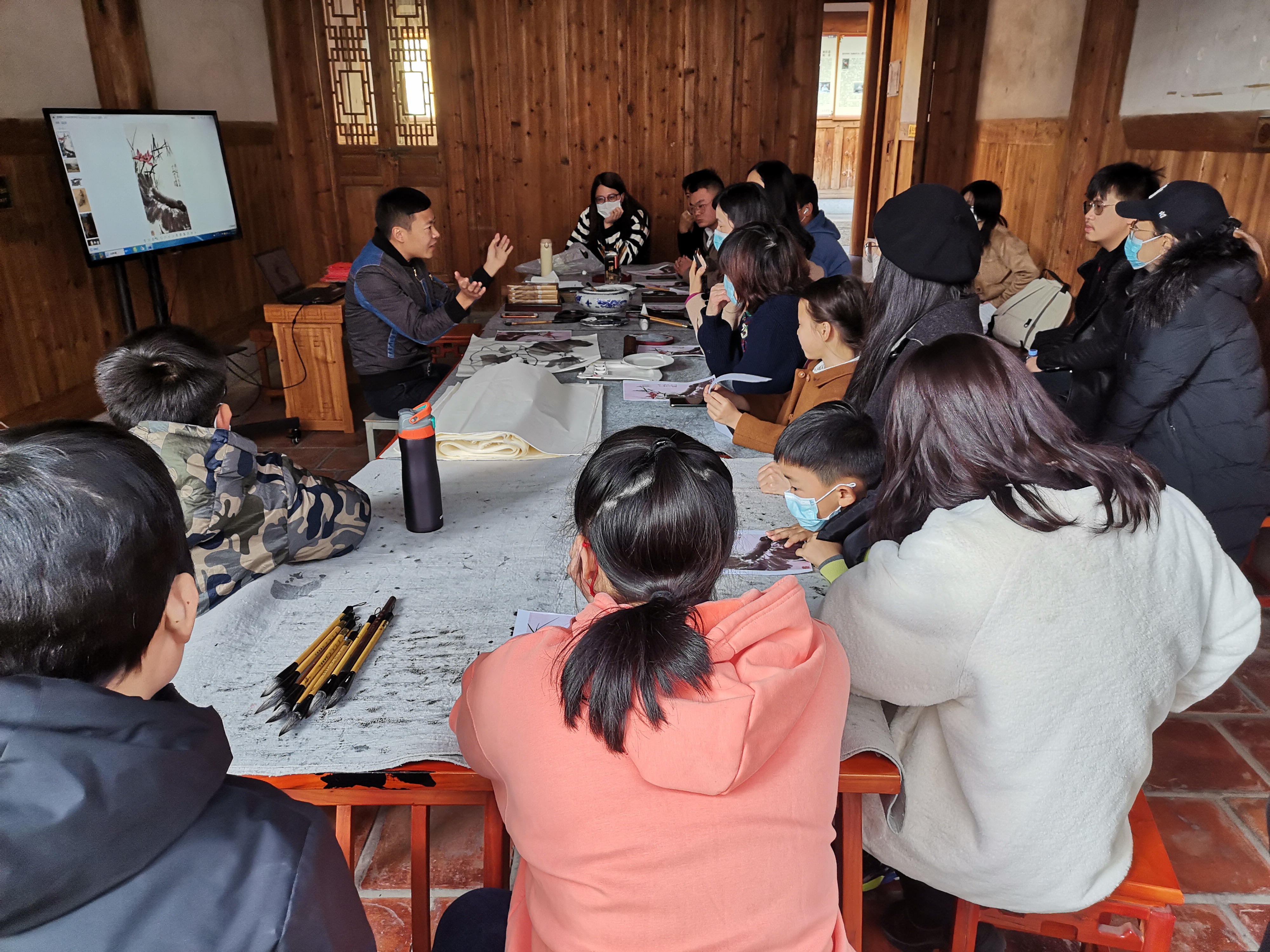 市美术馆2022年春季公教活动启动