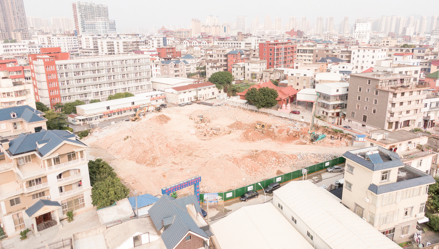 福清市第三医院扩建项目动工