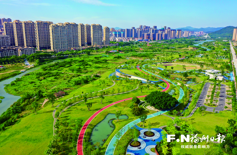 福清：奋进现代化海滨山水城市之路