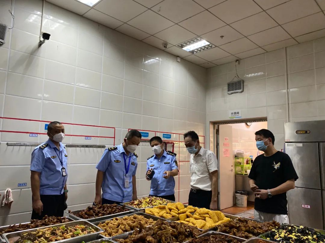 福清市市场监管局开展医院食堂食品安全检查