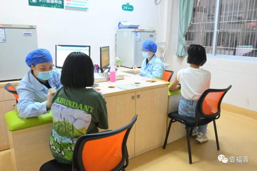 我市启动HPV疫苗免费接种