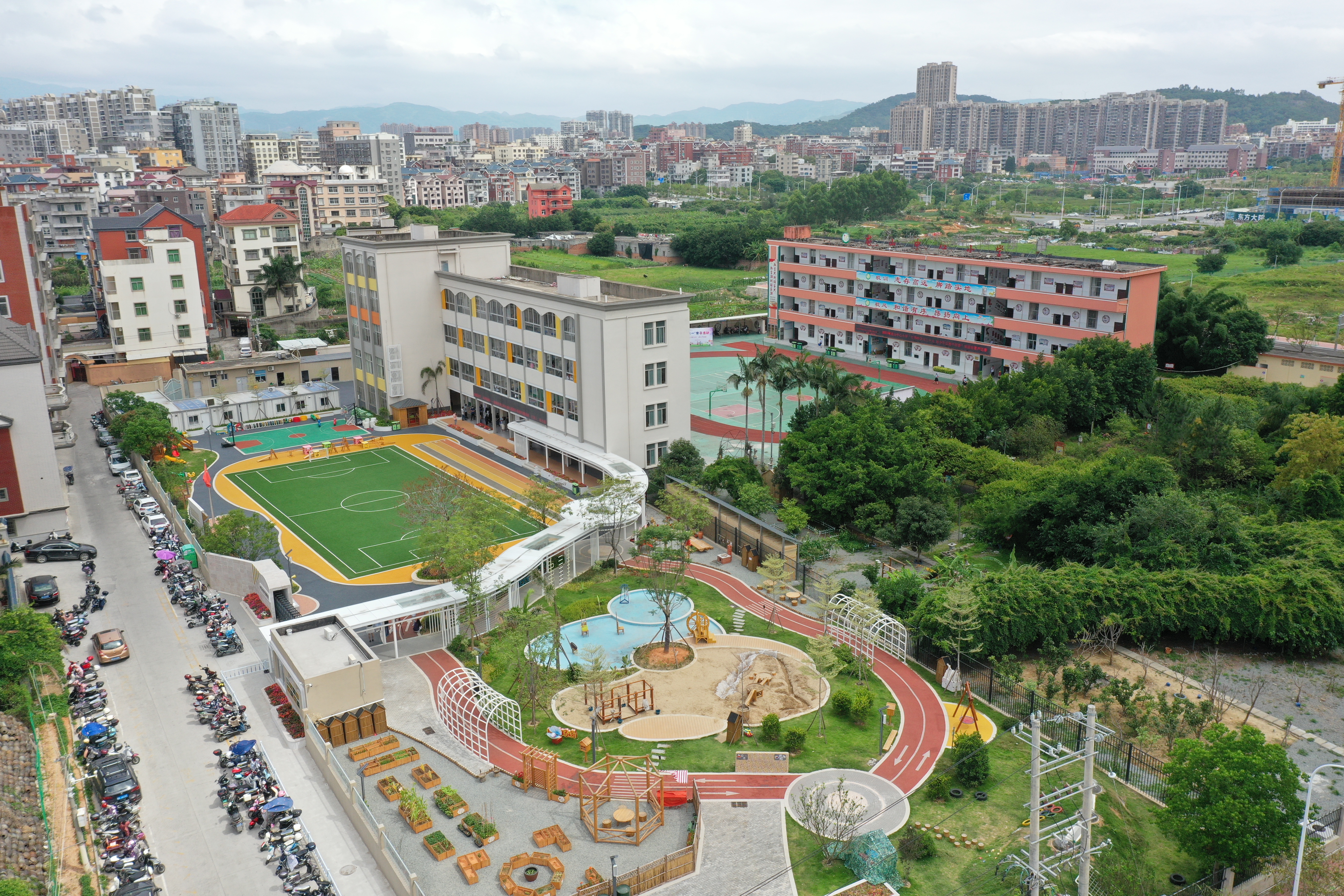东部新城成为我市教育“新高地”