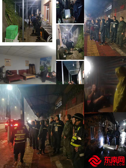 镜洋镇组织加强对国道沿线巡查。（镜洋镇 供图）.jpg