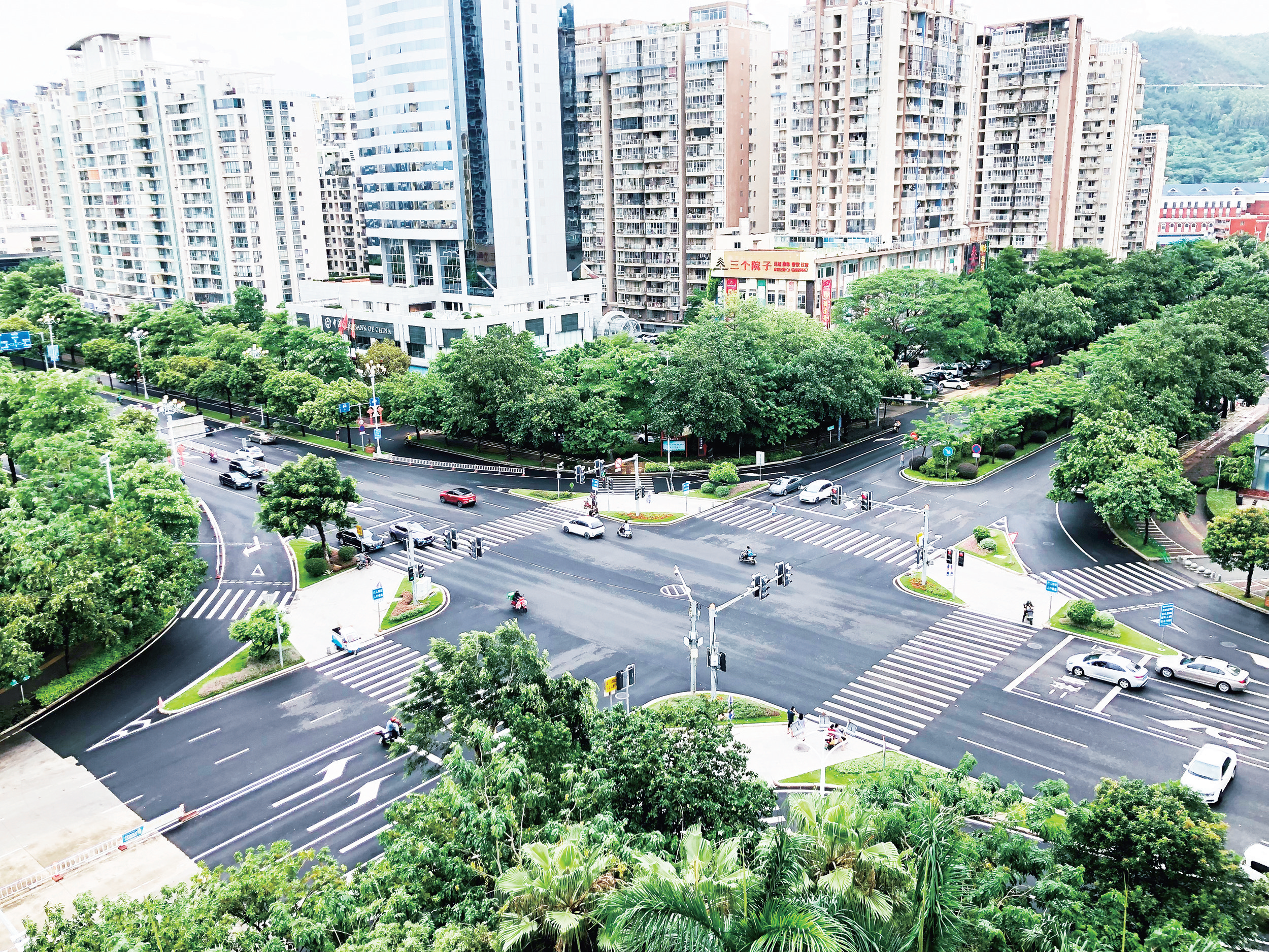 城区不再“涝”  市民不看“海”——我市交出一份防汛抗涝合格答卷