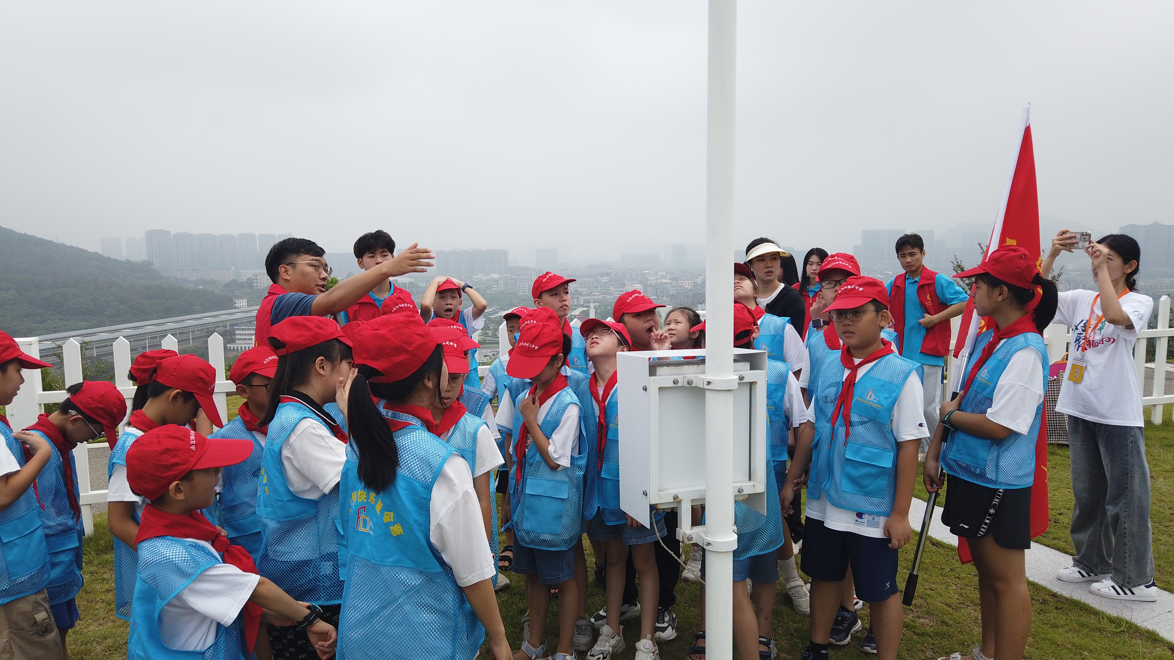 2023福清市小伙伴快乐夏令营开营