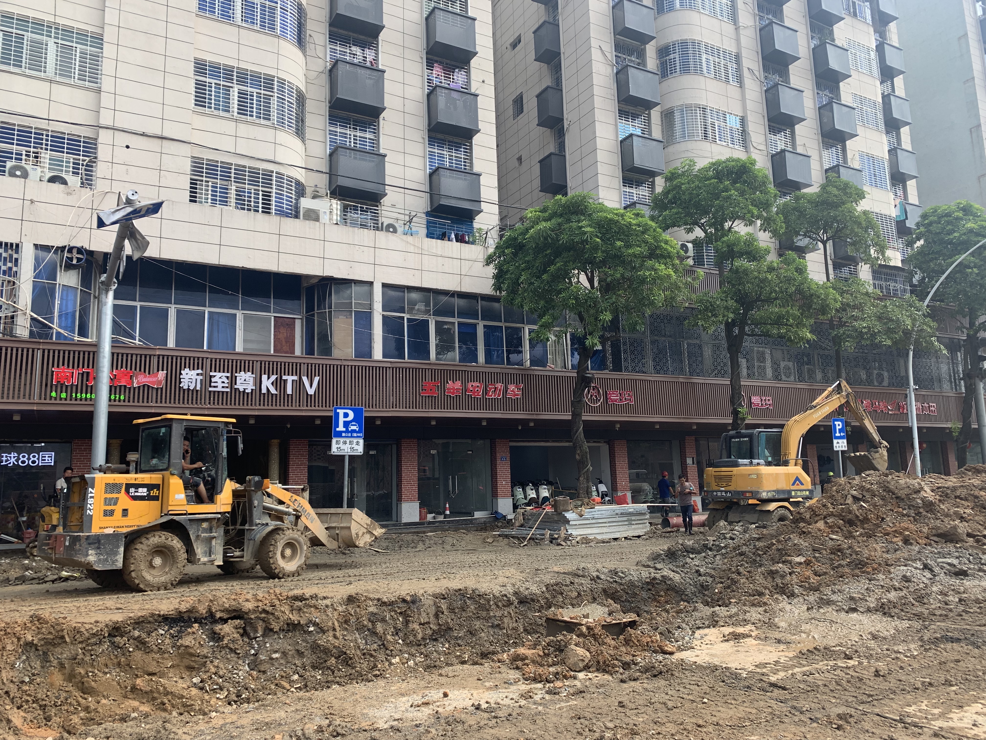 江滨路提升改造工程预计8月底开放通行