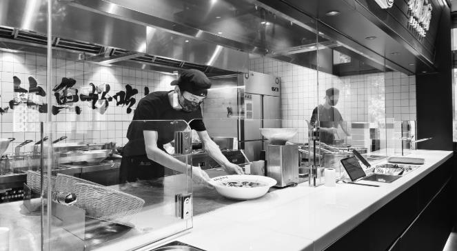 福清餐饮门店严格落实食安责任