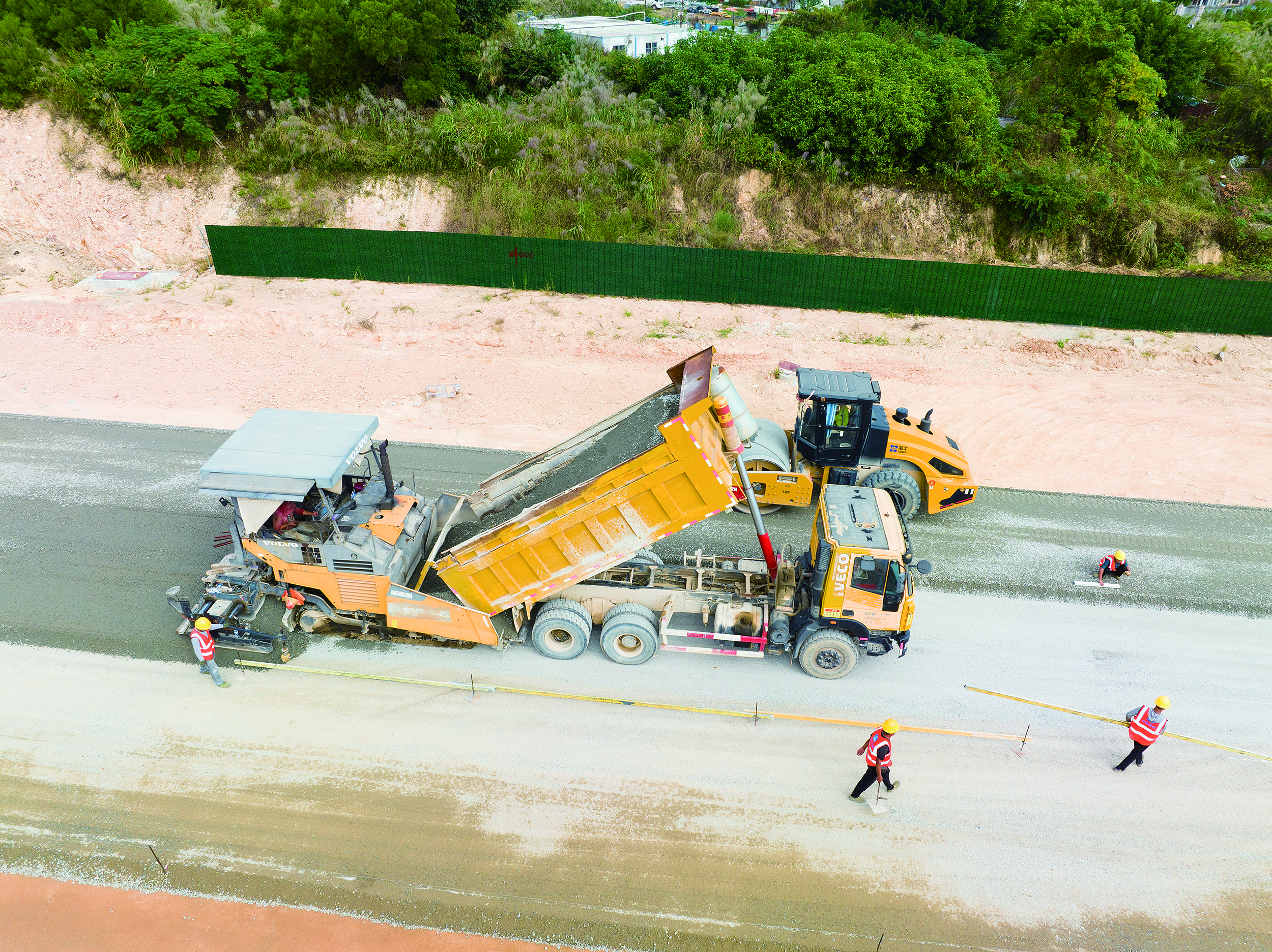 龙江南路东向延伸线明年6月可望全线通车