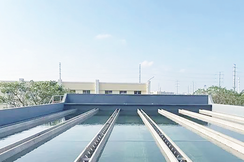 福清水务公司“一万吨一体化净水工程”扩建项目正式通水投产