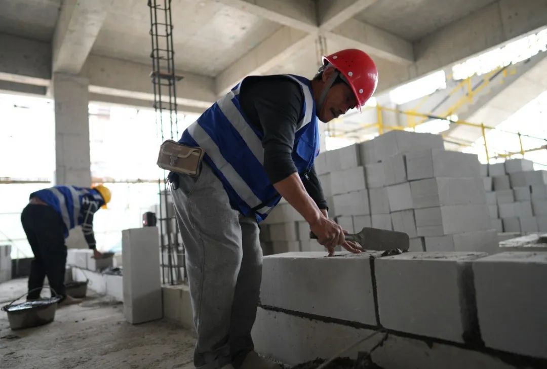 市总工会、市城投集团举办建设领域技能竞赛