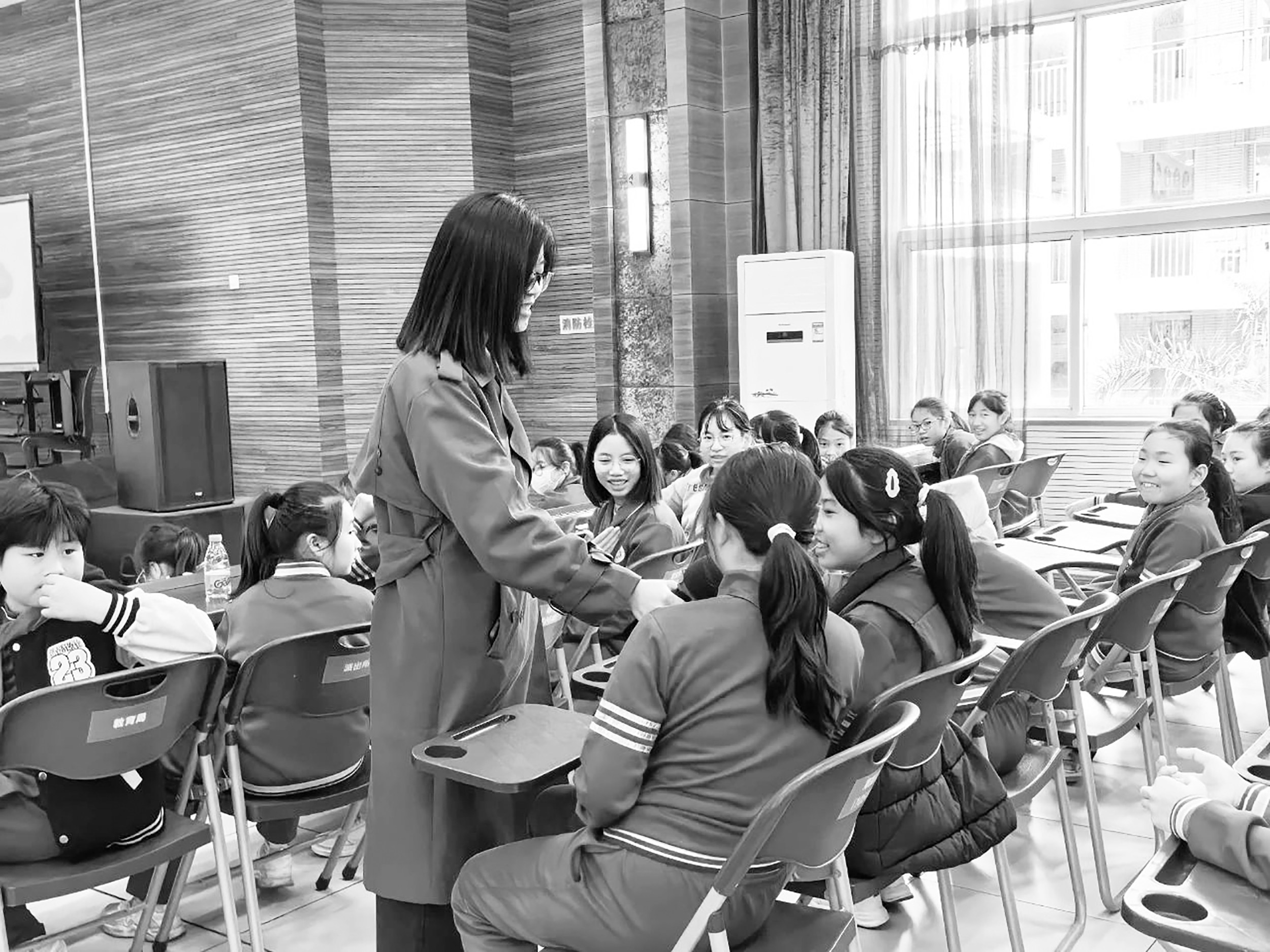 市妇幼保健院开展青春期健康教育专题讲座