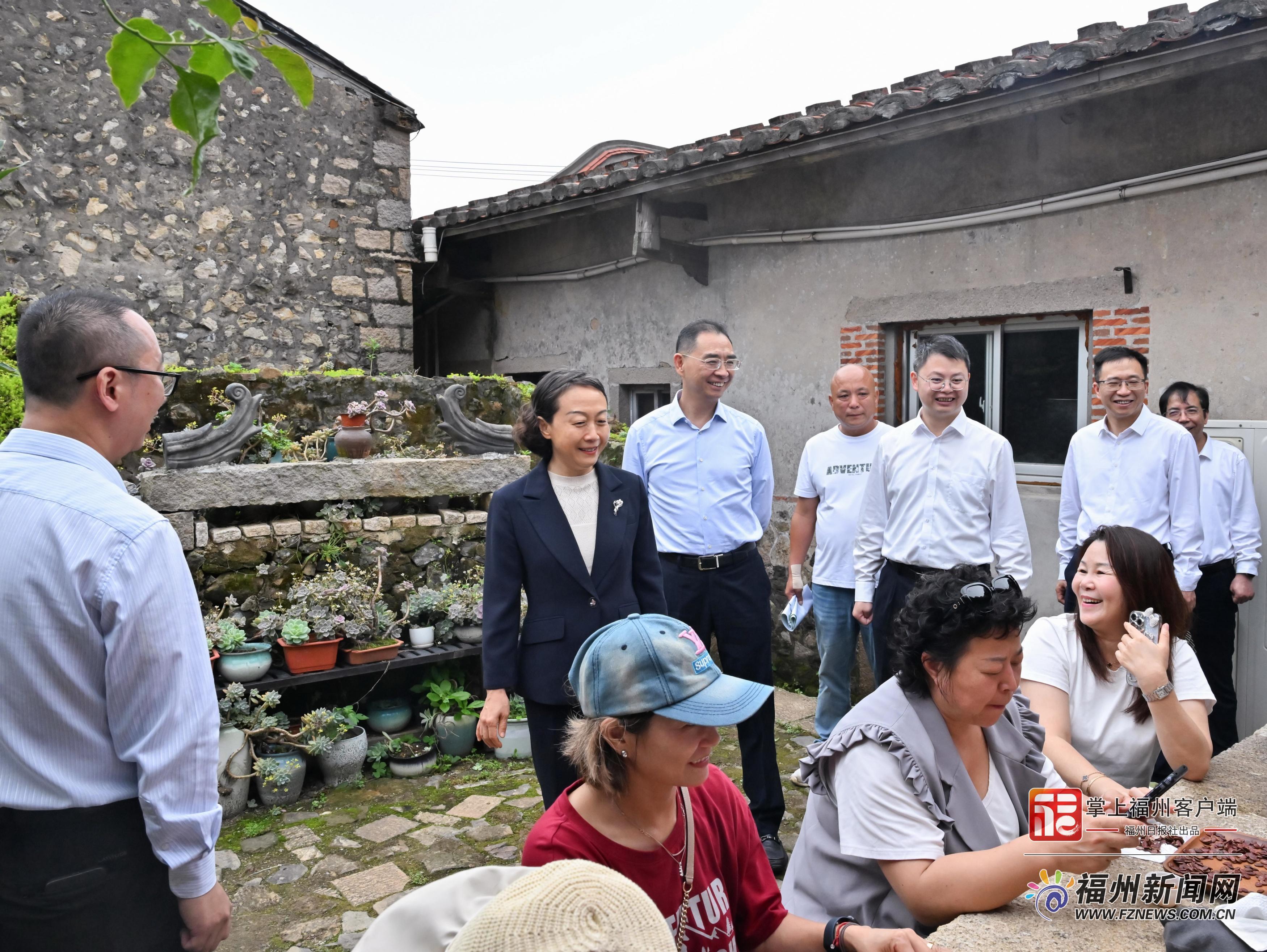 郭宁宁吴贤德赴福清市调研